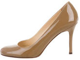 Thumbnail for your product : Kate Spade Patent Leather Round-Toe Pumps