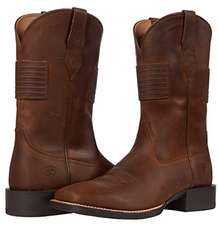 heritage hitchrack western boot