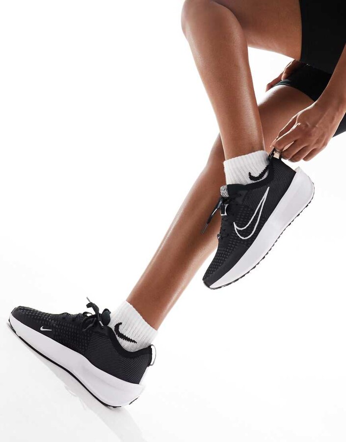 Asos React Infinity Run Black Blue Nike Footwear Nike W React
