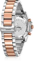 Thumbnail for your product : Thomas Sabo Glam Chrono Silver and Rose Gold Stainless Steel Women's Watch w/Crystals