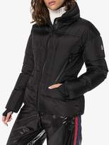 Thumbnail for your product : MONCLER GRENOBLE Grenoble Womens Black Fitted Padded Jacket