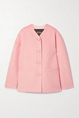 marc jacobs pink coat
