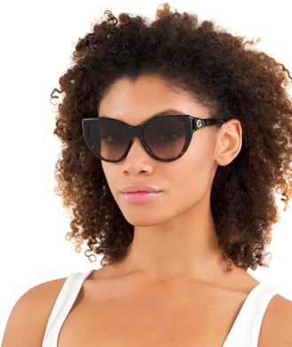 Gucci Injection Plastic Cat-Eye Sunglasses