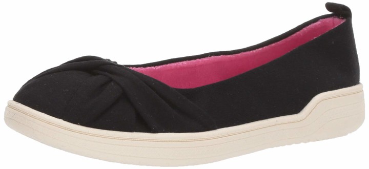 rocket dog black flats