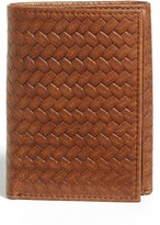 Thumbnail for your product : Tommy Bahama 'Basketweave' Tri-Fold Wallet