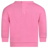 Thumbnail for your product : Kenzo KidsGirls Fuchsia Only You Sweater