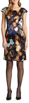 Thumbnail for your product : Lafayette 148 New York Josette Bubble-Print Dress