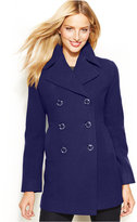 Thumbnail for your product : Kenneth Cole Reaction Double-Breasted Wool-Blend Pea Coat