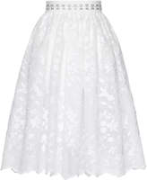 Thumbnail for your product : Lena Hoschek Ophelia Cotton Midi Skirt