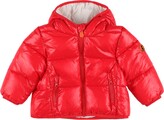 Thumbnail for your product : Save The Duck Hooded nylon laqué puffer jacket