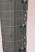 Thumbnail for your product : Thom Browne Embroidered Woolen Cropped Pants