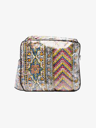 Paria Farzaneh multicoloured iranian print messenger bag