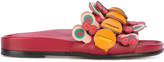 Thumbnail for your product : Anya Hindmarch Flip slide sandals