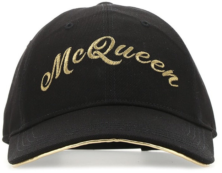alexander mcqueen hats