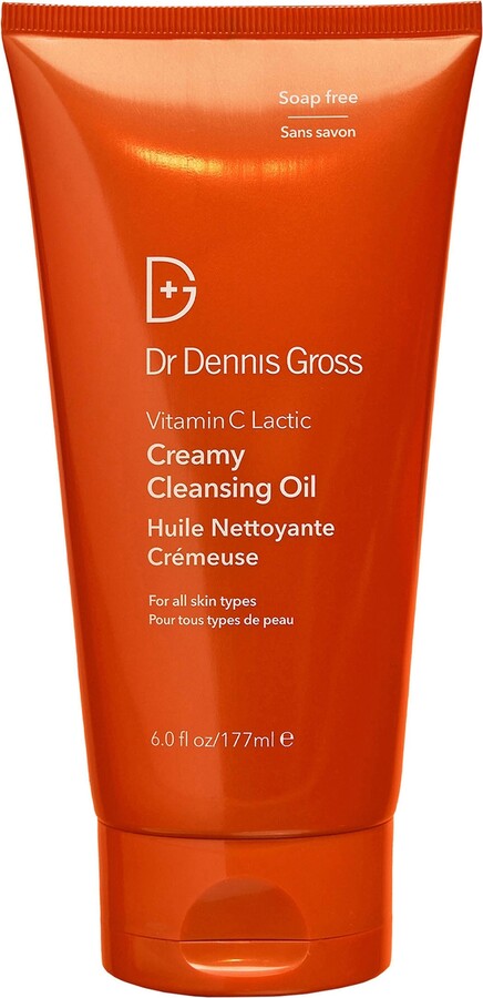 Dr. Dennis Gross Skincare Vitamin C Lactic Creamy Cleansing Oil 177ml