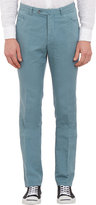 Thumbnail for your product : Luciano Barbera Linen-Cotton Pants