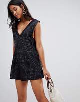 Thumbnail for your product : Free People Sweetest Shift embroidered dress