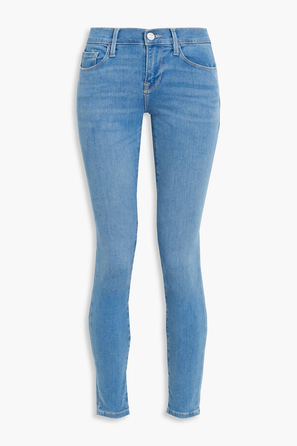 Frame Le Skinny De Jeanne high-rise skinny jeans