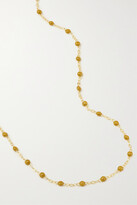 Thumbnail for your product : Gigi Clozeau Classic Gigi 18-karat Gold And Resin Necklace - One size