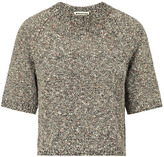Thumbnail for your product : Whistles Crop Textured Knit