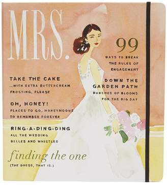 Kate Spade Mrs Magazine Bridal Planner