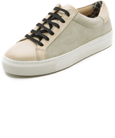 Thumbnail for your product : By Malene Birger Ceall Lace Up Suede Sneakers