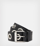 Thumbnail for your product : AllSaints Dani Leather Belt