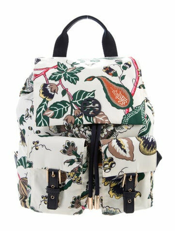 tory burch tilda printed backpack