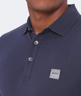 BOSS ORANGE Long Sleeve Paulyn Polo Shirt