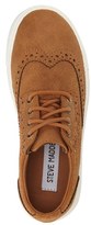 Thumbnail for your product : Steve Madden Boy's 'Gamee' Wingtip Sneaker