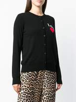 Thumbnail for your product : Dolce & Gabbana Love emboridered cardigan