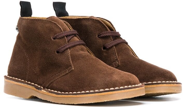 youth desert boots