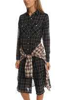 Thumbnail for your product : R 13 Grunge Dress