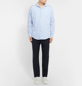 Thumbnail for your product : Ami Striped Cotton Shirt