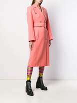 Thumbnail for your product : Versace belted trench coat