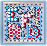 Thumbnail for your product : Fendi logo square scarf
