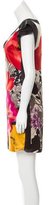 Thumbnail for your product : Yoana Baraschi Floral Print Silk Dress