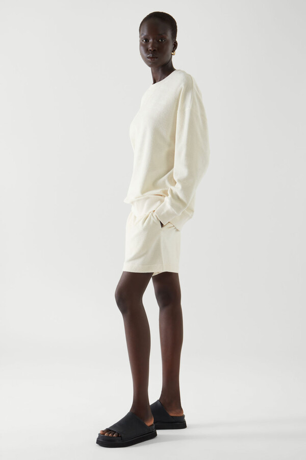 Cos Towelling Shorts - ShopStyle