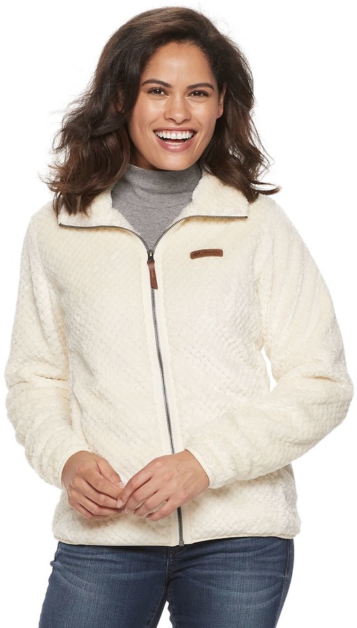 columbia fireside fleece jacket