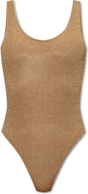 Oseree Lumière Sporty Scoop Neck Swimsuit