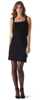 Thumbnail for your product : White House Black Market Black Fringe Dress