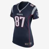 Thumbnail for your product : Nike Women's Football Jersey NFL New England Patriots Game Jersey (Rob Gronkowski)
