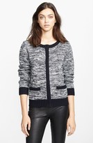 Thumbnail for your product : A.P.C. Space Dye Extra Fine Merino Wool Cardigan