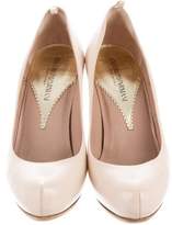 Thumbnail for your product : Emporio Armani Round-Toe Platform Pumps