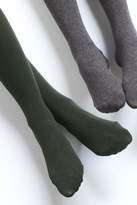Thumbnail for your product : Next Girls Green 3 Pack School Tights (Older)