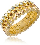 Thumbnail for your product : A-Z Collection Three-tone Crystal Bracelet