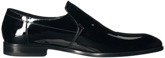 HUGO BOSS Dress Appeal Patent Loafer Men's Slip on Shoes