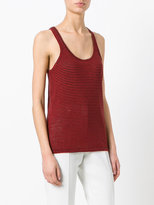 Thumbnail for your product : Etoile Isabel Marant striped tank top