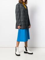 Thumbnail for your product : Essentiel Antwerp Oversized Check Blazer