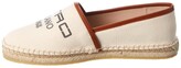 Thumbnail for your product : Etro Logo Print Canvas & Leather Espadrille